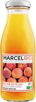 Marcel Bio Nectar de pêche Bio 25cl