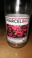 Cocktail De Fruits Rouges Bio