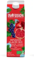 Infusion Glacée Grenade Cassis Menthe Poivrée Bio 1L