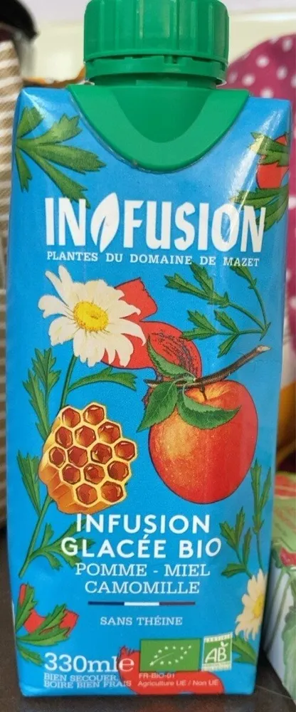 Infusion glaçée bio