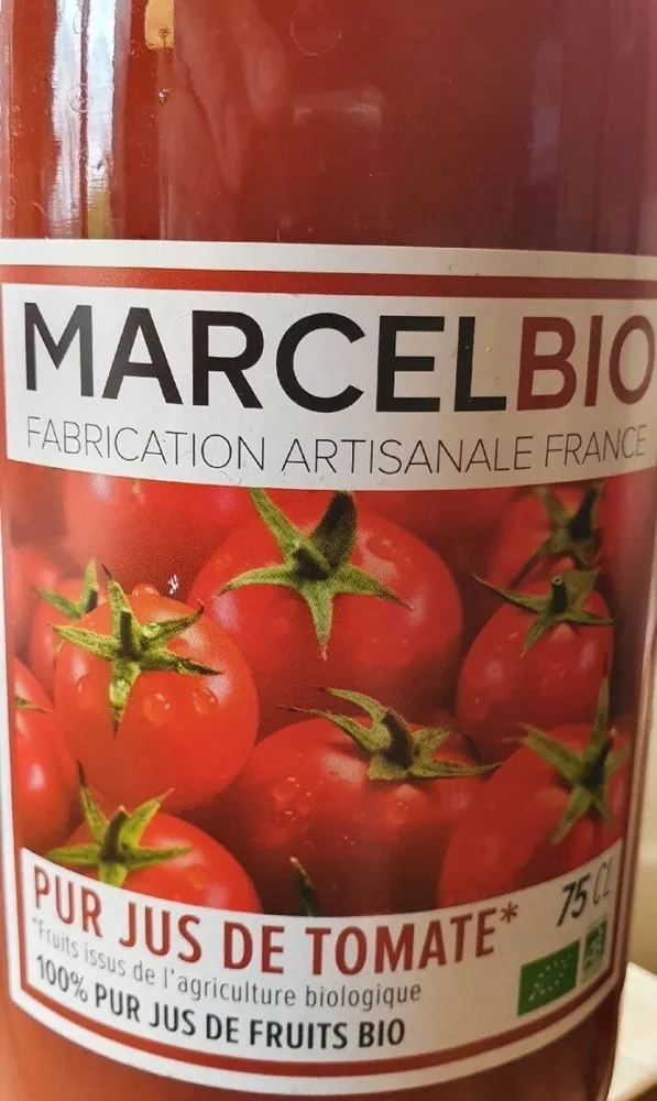 Pur jus de tomate