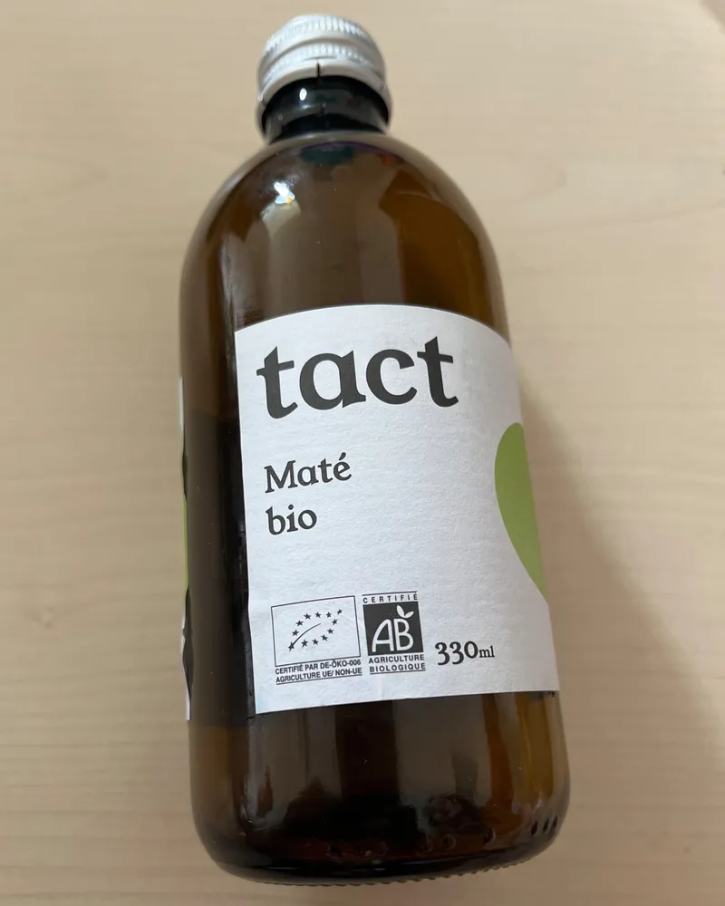 Maté Bio | Tact!