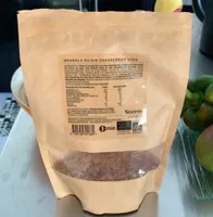 Granola raisin cranberries 330g
