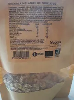 Granola mélange de noix