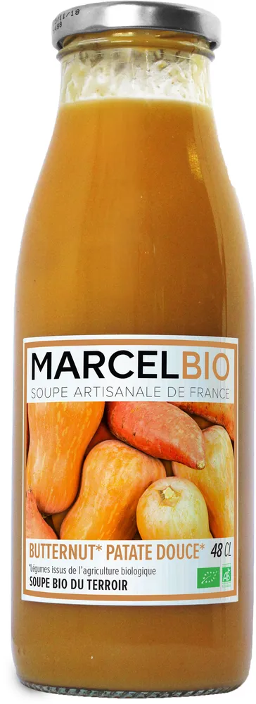 Marcel BioSoupe de Butternut & Patate Douce Bio 48c