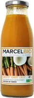 Marcel Bio Soupe de Carotte Curry & Coco Bio 48cl