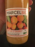 Marcel bio- pur jus d'orange