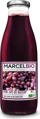 Marcel bio- pur jus de raisin