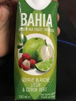 Bahia Goyave Blanche Litchi & Citron Vert