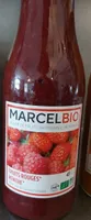 Marcel bio fruits rouges menthe