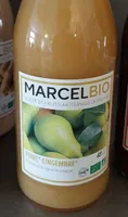Marcel bio poire gingembre