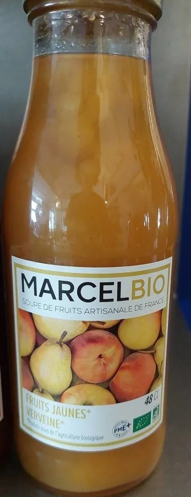 Marcel bio fruits jaunes verveine