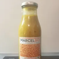 Soupe lentille corail patate douce curry