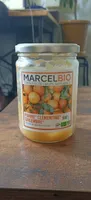 Compotée de fruits artisanale pomme, clémentine, gingembre