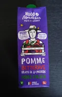 Pomme betterave fruits de la passion fibre d'accacia