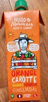 Orange - Carotte - Ananas - Mangue - Gingembre