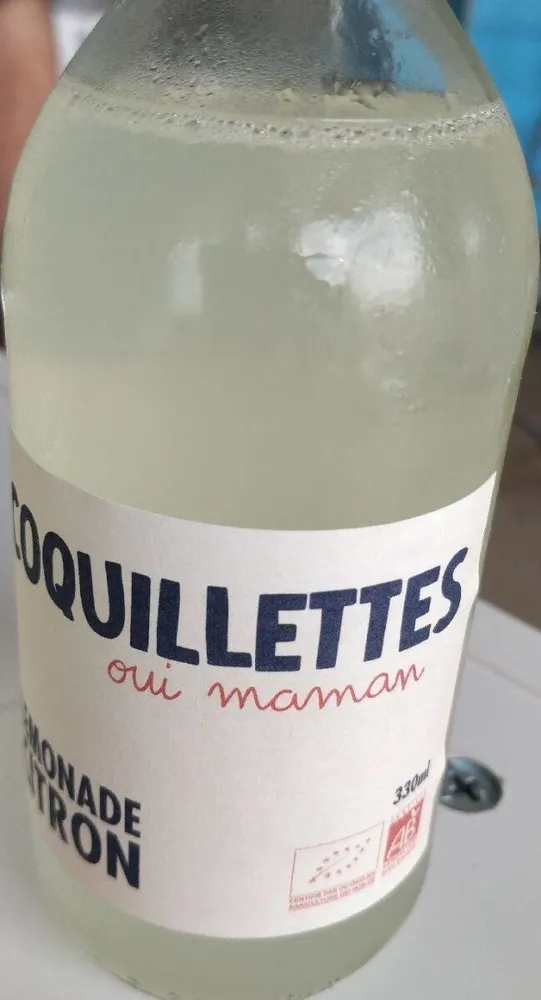 Coquillettes oui maman lemonade citron