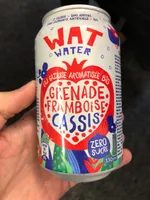 Wat water grenade framboise cassis