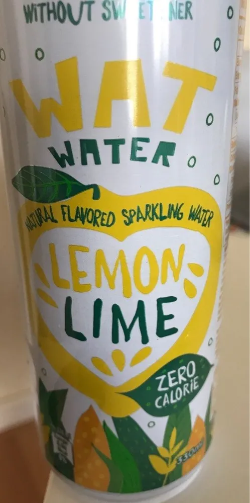 Wat water citron citron vert