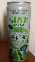 Wat water menthe concombre
