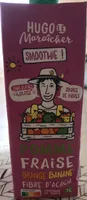 Hugo le Maraîcher - Smoothie Pomme Fraise Orange Banane