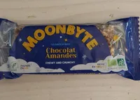 Moonbyte chocolat amandes