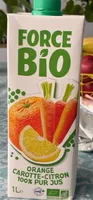 Orange-Carotte-Citron 100% pur jus