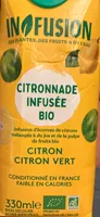 Citronnade infusée bio
