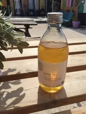 Tensaï tea thé vert citron fleur de sureau