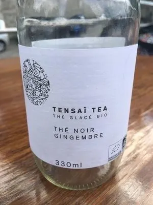 Thé noir gingembre
