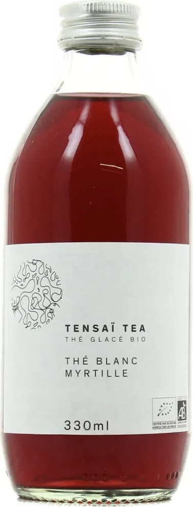 Tensaï Tea - Thé blanc myrtille