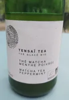 Thé glacé bio, menthe poivrée