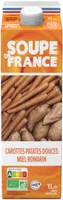 Soupe fraîche carotte miel romarin Bio 1L