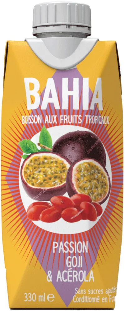 Boisson aux Fruits Tropicaux Goji 33cl