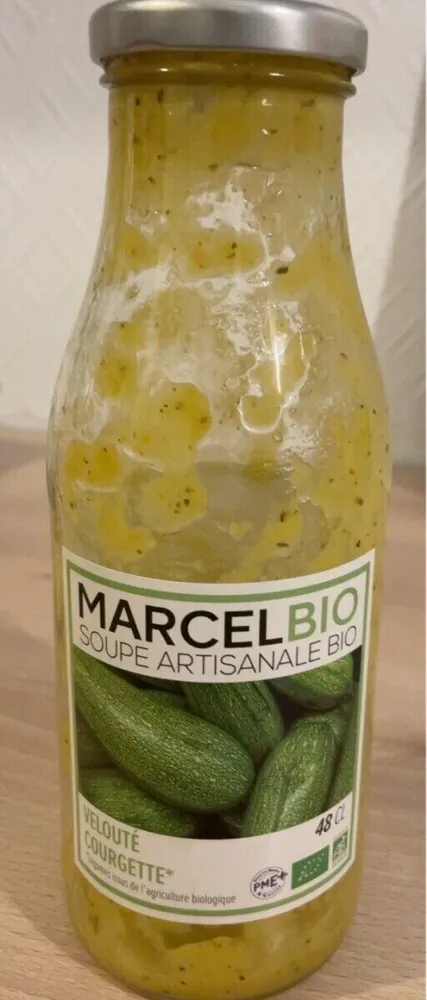 Velouté de courgette