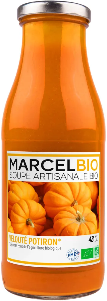 Marcel Bio 480 ml x12 Veloute de potiron*