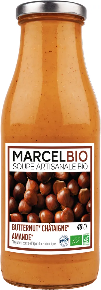 Marcel Bio 480 ml x12 Velouté de châtaigne