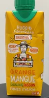Smoothie orange mangue banane passion