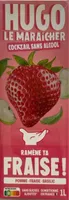 Hugo Le Maraicher 1L x 10 COCKTAIL Ramene ta fraise