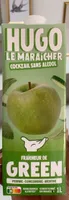 Hugo Le Maraicher 1L x 10 COCKTAIL Fraicheur de green