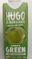 Hugo Le Maraicher 330 ml x12 COCKTAIL Fraicheur de green