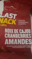 NOIX DE CAJOU CRANBERRIES AMANDES