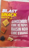 Cubes de fruits