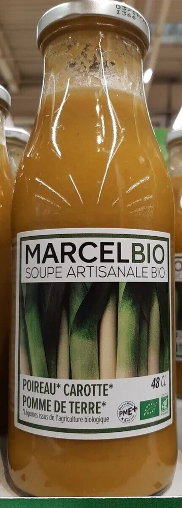 Soupe poireau carotte pomme de terre