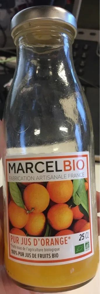Pur jus d'orange