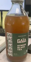 Ginger black tea