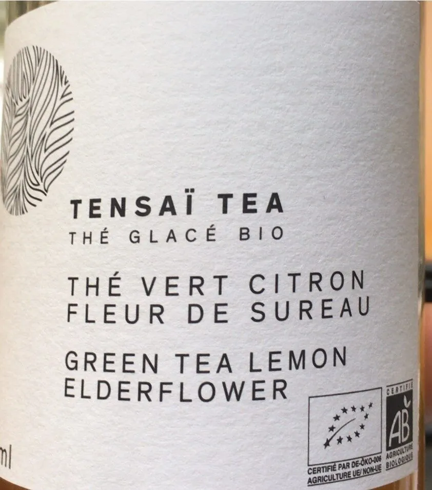 Thé glacé bio