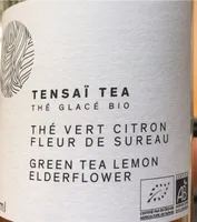 Thé glacé bio