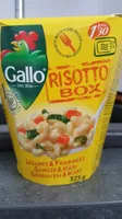 Risotto aux légumes et fromage