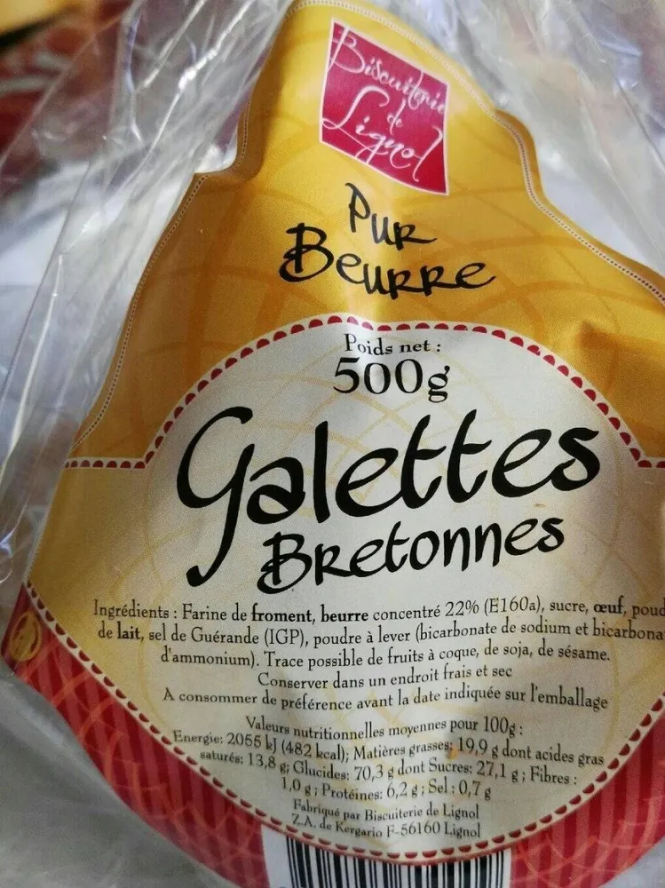 Galettes bretonnes